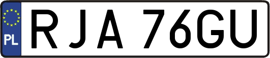 RJA76GU