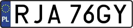 RJA76GY