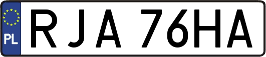 RJA76HA