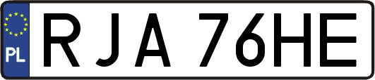 RJA76HE