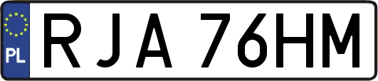 RJA76HM