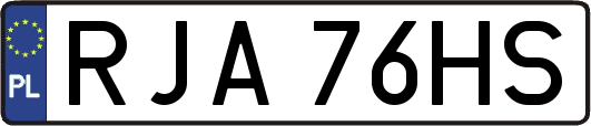 RJA76HS