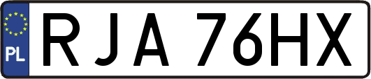 RJA76HX