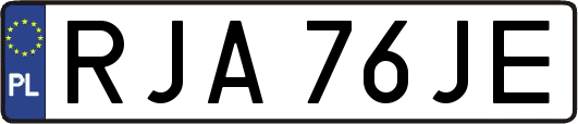 RJA76JE