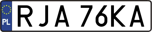 RJA76KA