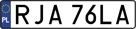 RJA76LA
