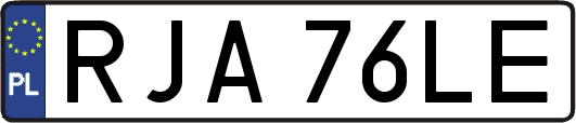 RJA76LE