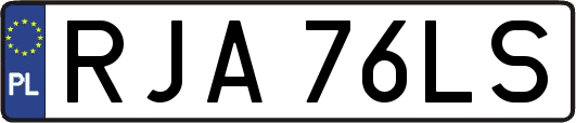 RJA76LS