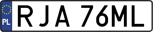 RJA76ML