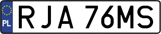 RJA76MS