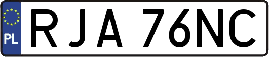 RJA76NC