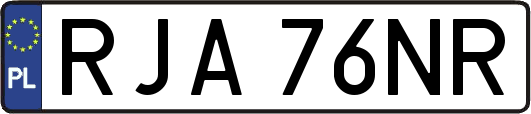 RJA76NR