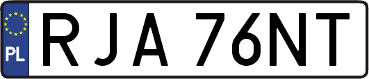 RJA76NT