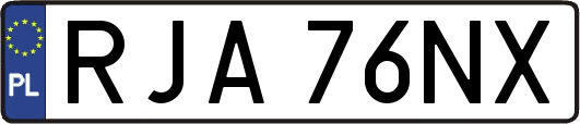 RJA76NX