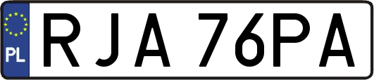 RJA76PA
