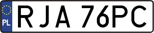 RJA76PC