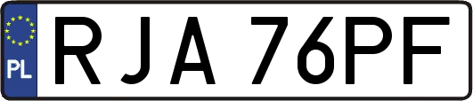 RJA76PF