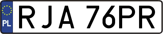 RJA76PR