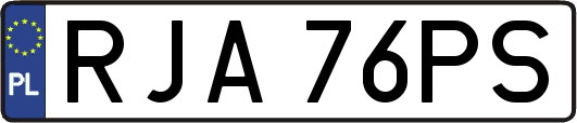 RJA76PS