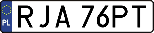 RJA76PT