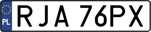 RJA76PX
