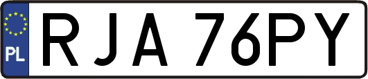 RJA76PY