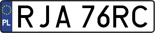 RJA76RC