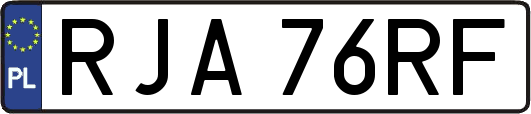 RJA76RF