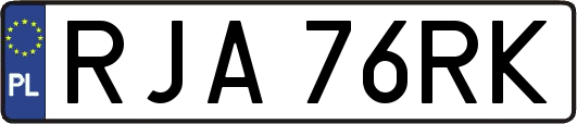 RJA76RK