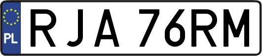 RJA76RM