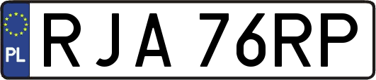 RJA76RP