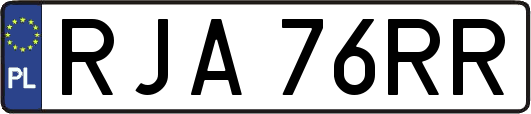 RJA76RR
