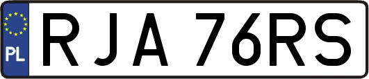 RJA76RS