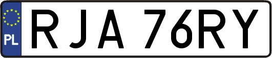RJA76RY