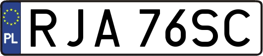 RJA76SC