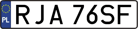 RJA76SF