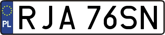 RJA76SN