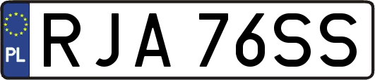 RJA76SS