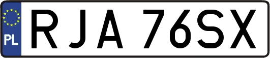 RJA76SX