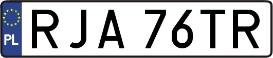RJA76TR