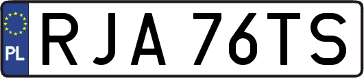 RJA76TS
