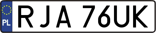 RJA76UK