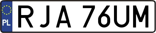 RJA76UM
