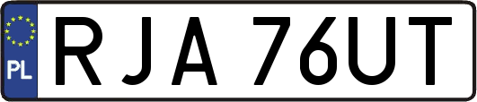 RJA76UT