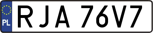 RJA76V7