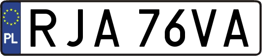 RJA76VA