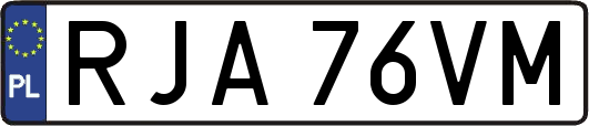RJA76VM