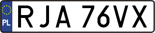 RJA76VX