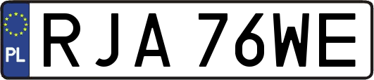 RJA76WE