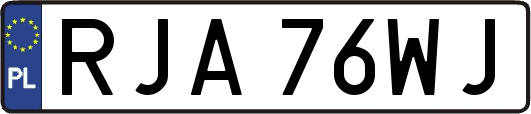 RJA76WJ